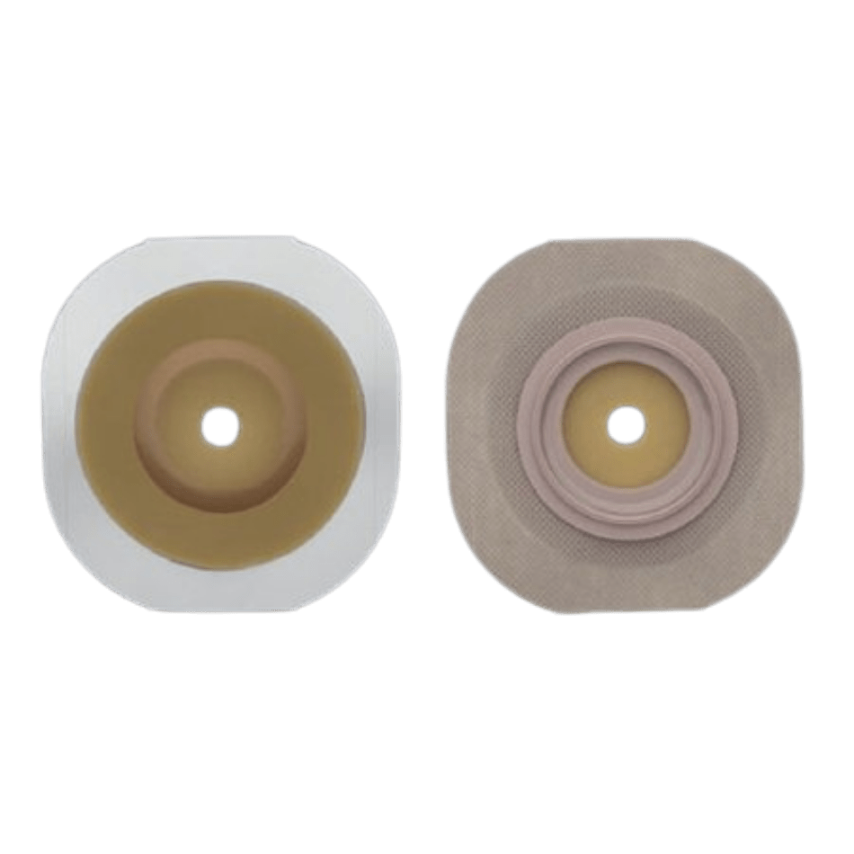 Hollister New Image 2 - Piece Cut - to - Fit Convex Flextend Skin Barrier w/ Tape Border 2in Stoma - Sterling Distributors