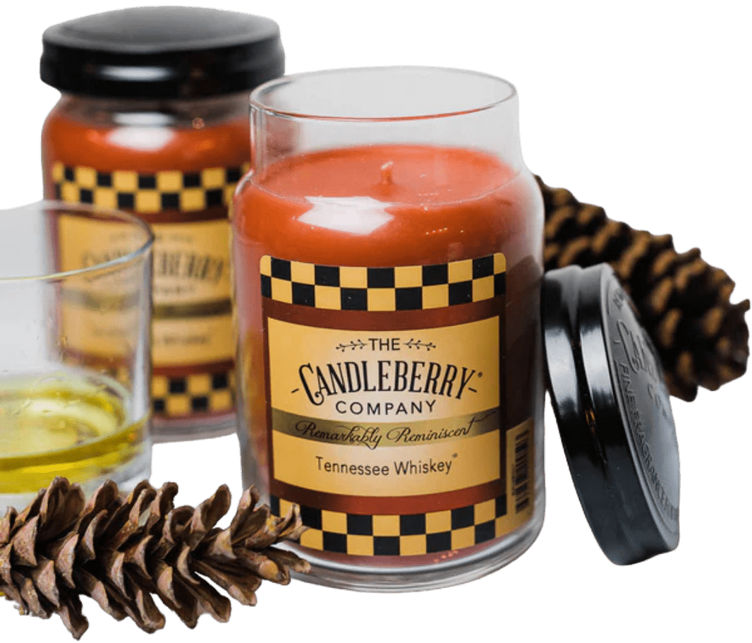 CandleBerry Tennessee Whiskey 26oz - Sterling Distributors