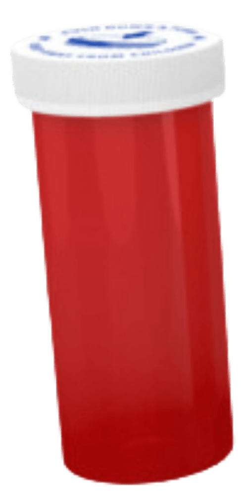 Colorsafe Reversible Cap 13 Dram Red - Sterling Distributors