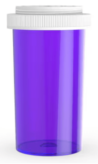 ColorSafe Reversible Cap 20 Dram Violet - Sterling Distributors
