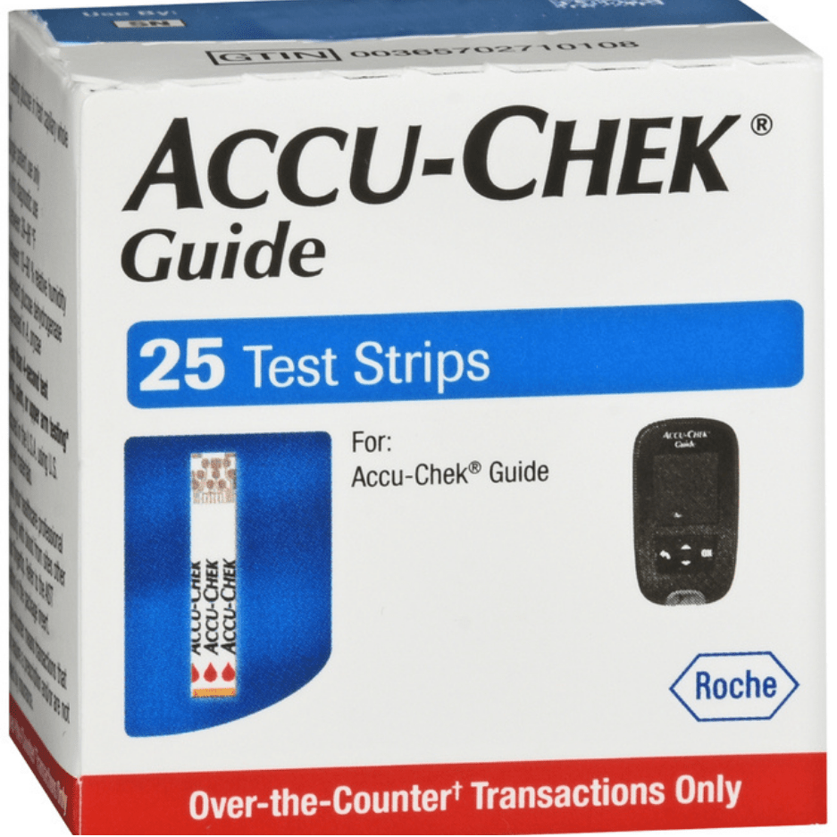 Accu - Chek Guide OTC Test Strips - Sterling Distributors