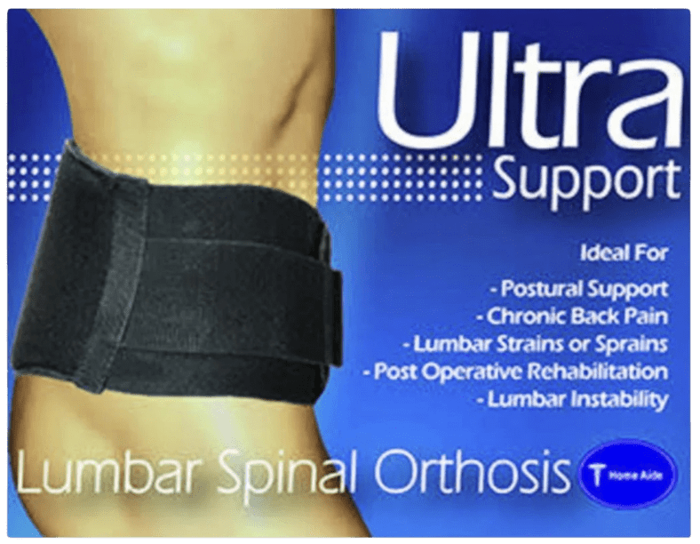 Homeaide Ultra Support Ortho Back Brace - Sterling Distributors