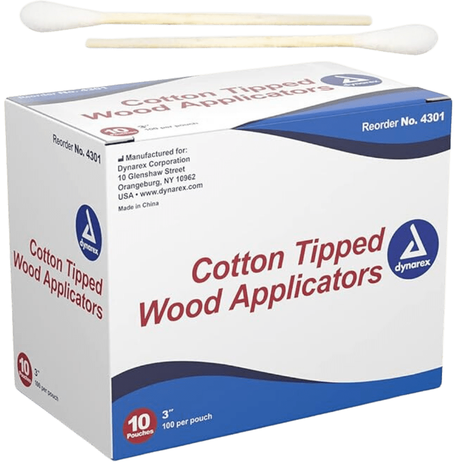 3in Cotton Tip Applicator - Sterling Distributors