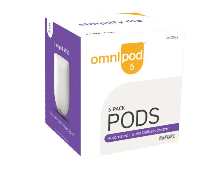 Omnipod 5 G6 Pod Refill Pack - Sterling Distributors