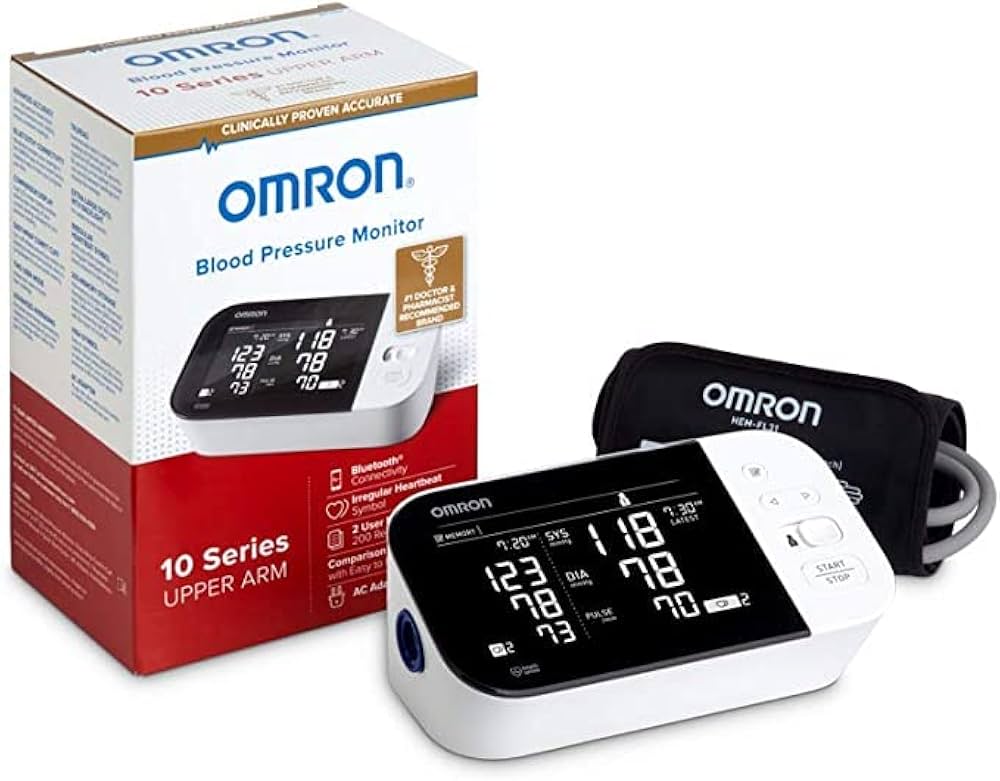 Omron 10 Series Blood Pressure Monitor - Sterling Distributors