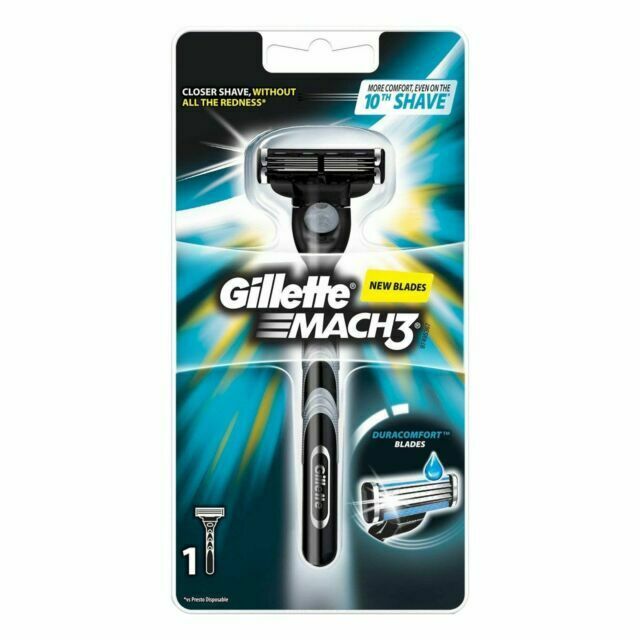 Gillette Mach 3 Razor (Machine) - Sterling Distributors