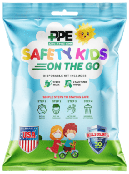 PPE Kit for Kids - Sterling Distributors