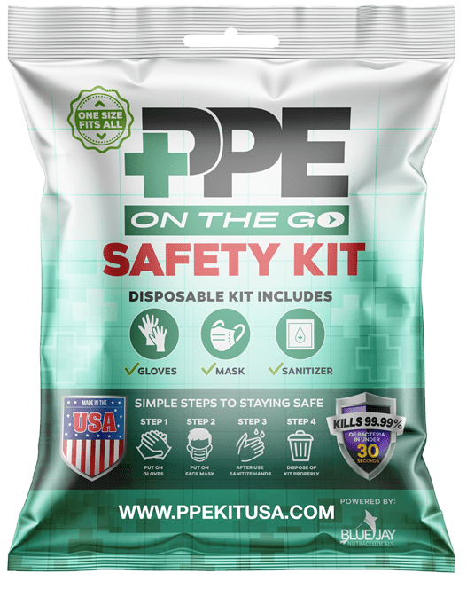PPE On The Go Safety Kit - Sterling Distributors