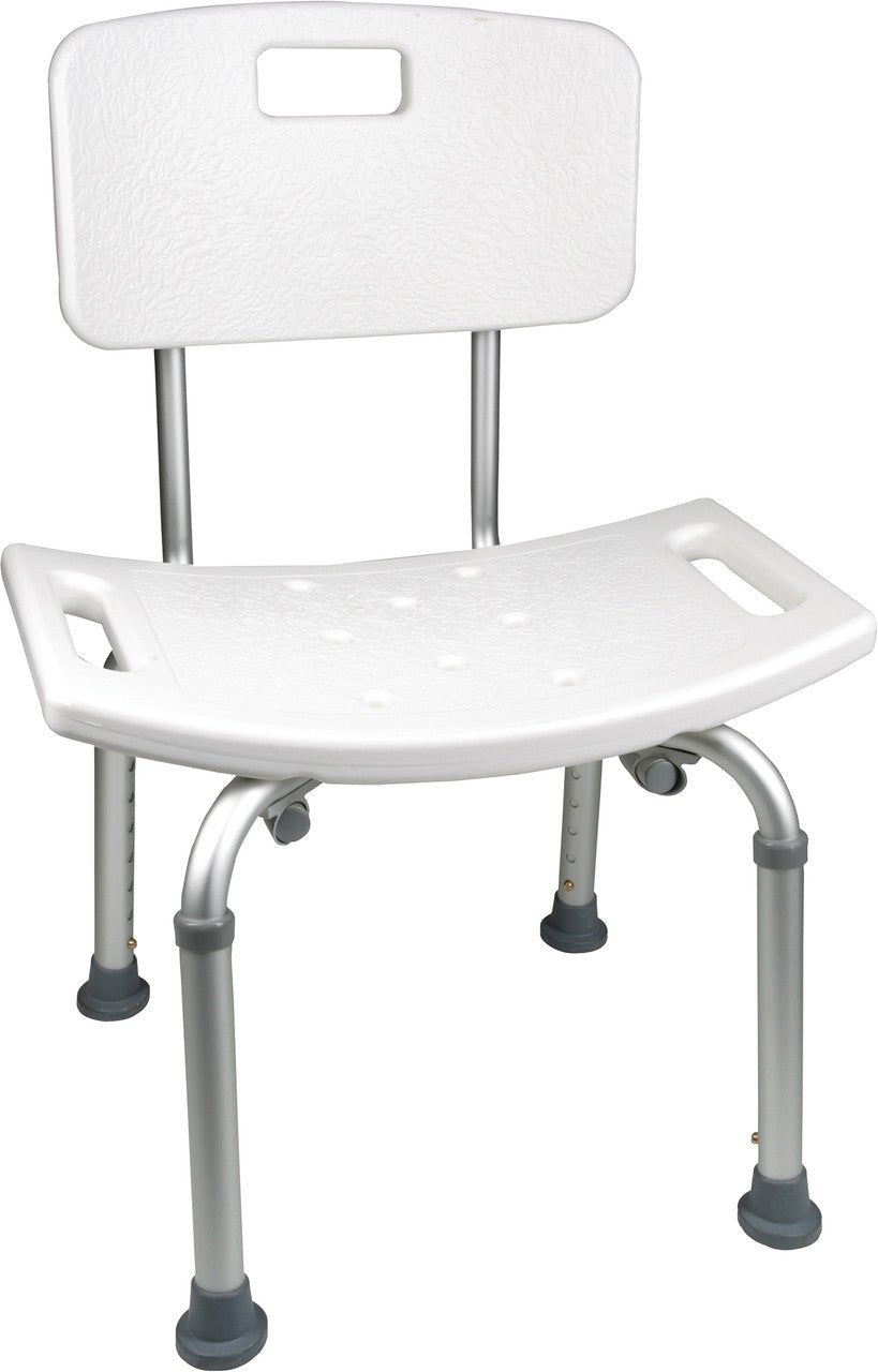 Compass Shower Chair Aluminum 300lbs - Sterling Distributors