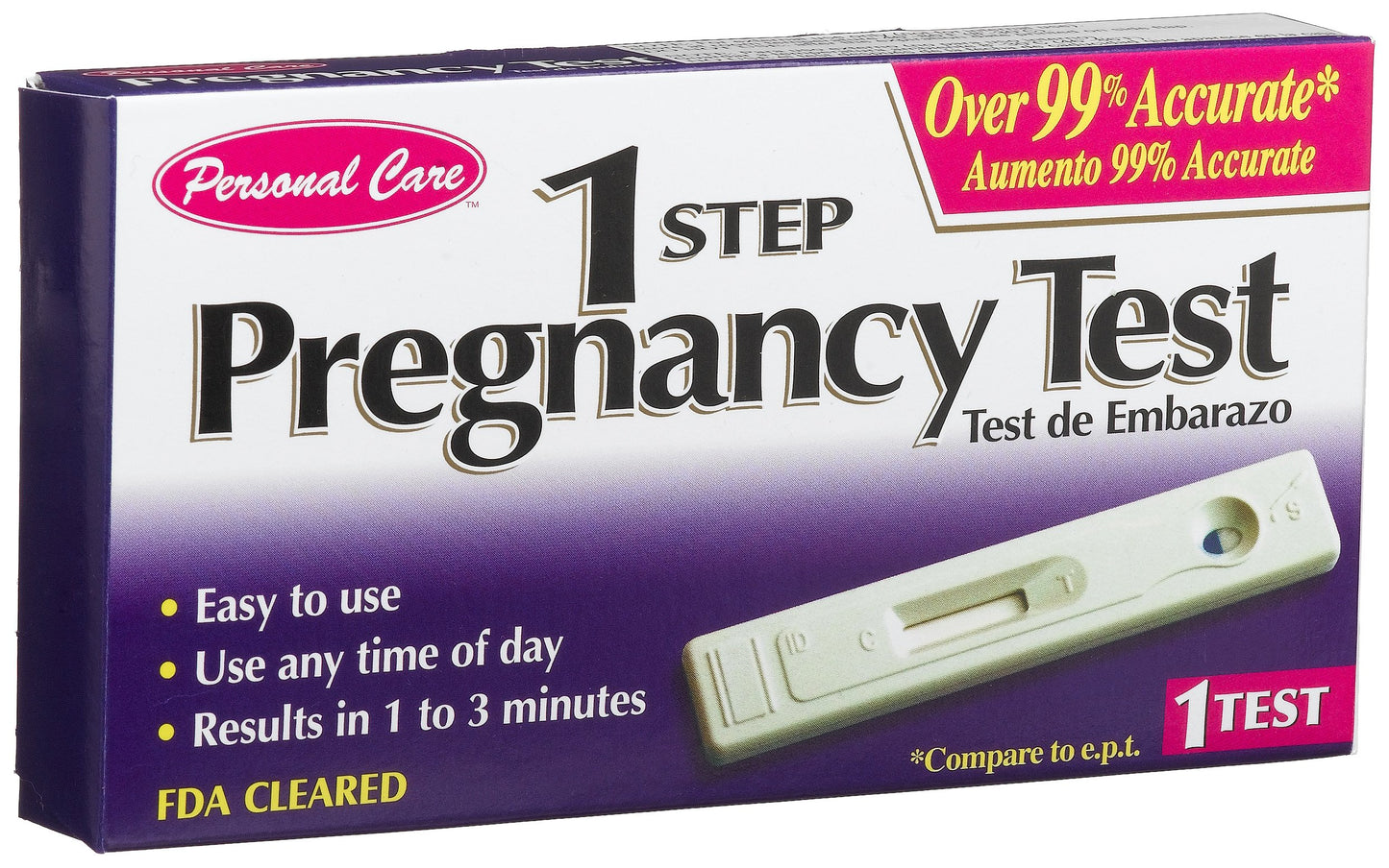 Personal Care Pregnancy Test 1-Test