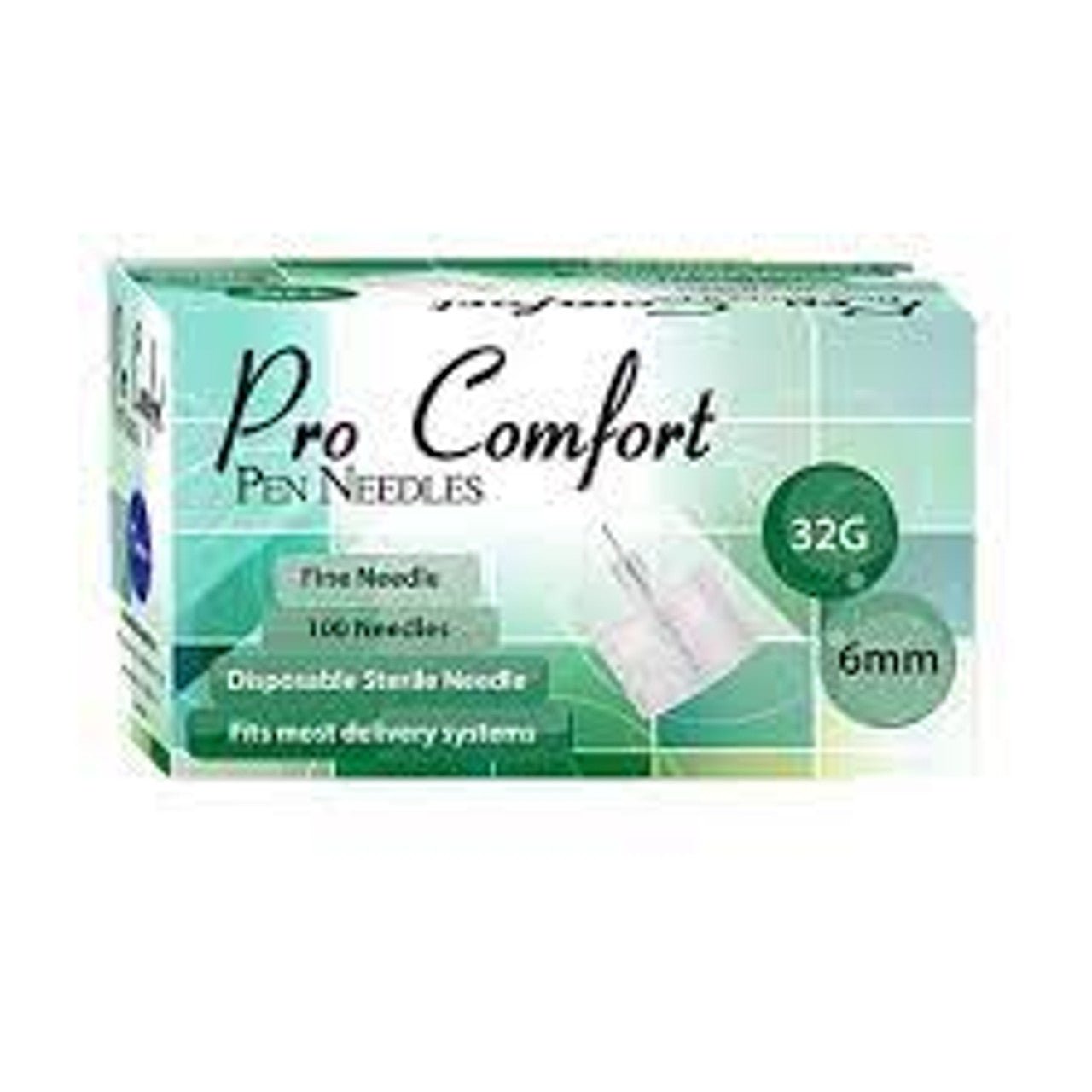 ProComfort Pen Needle 32g 8mm - Sterling Distributors