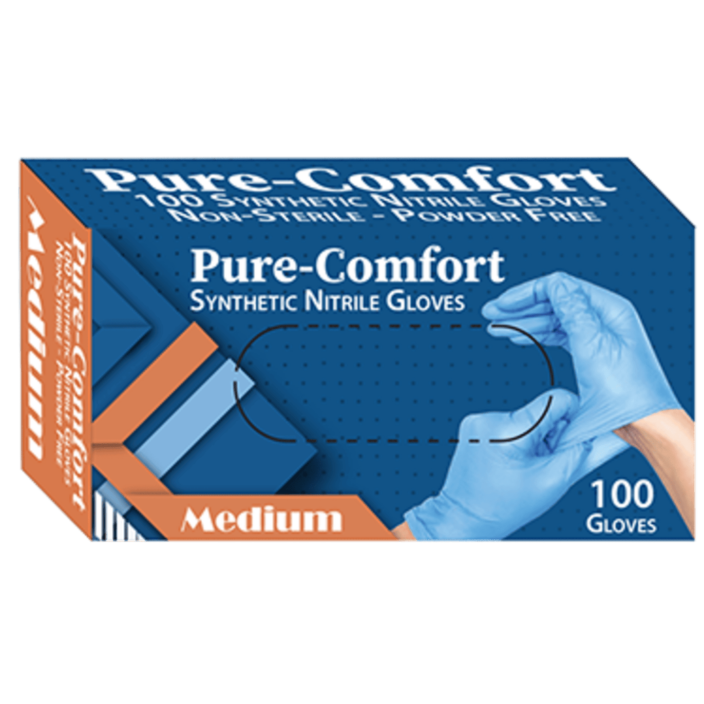Pure - Comfort Nitrile Gloves Small - Sterling Distributors