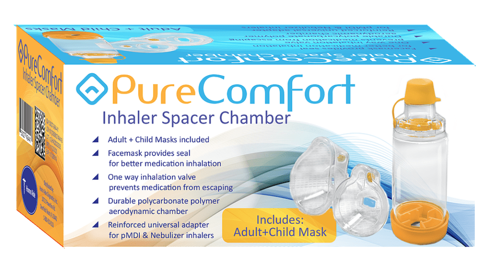 Homeaide Pure Comfort Adult Spacer Chamber - Sterling Distributors