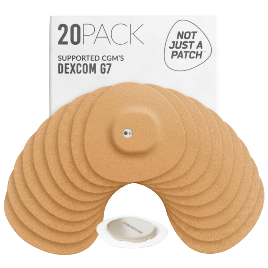 Dexcom G7 Patches Beige 20ct - Sterling Distributors