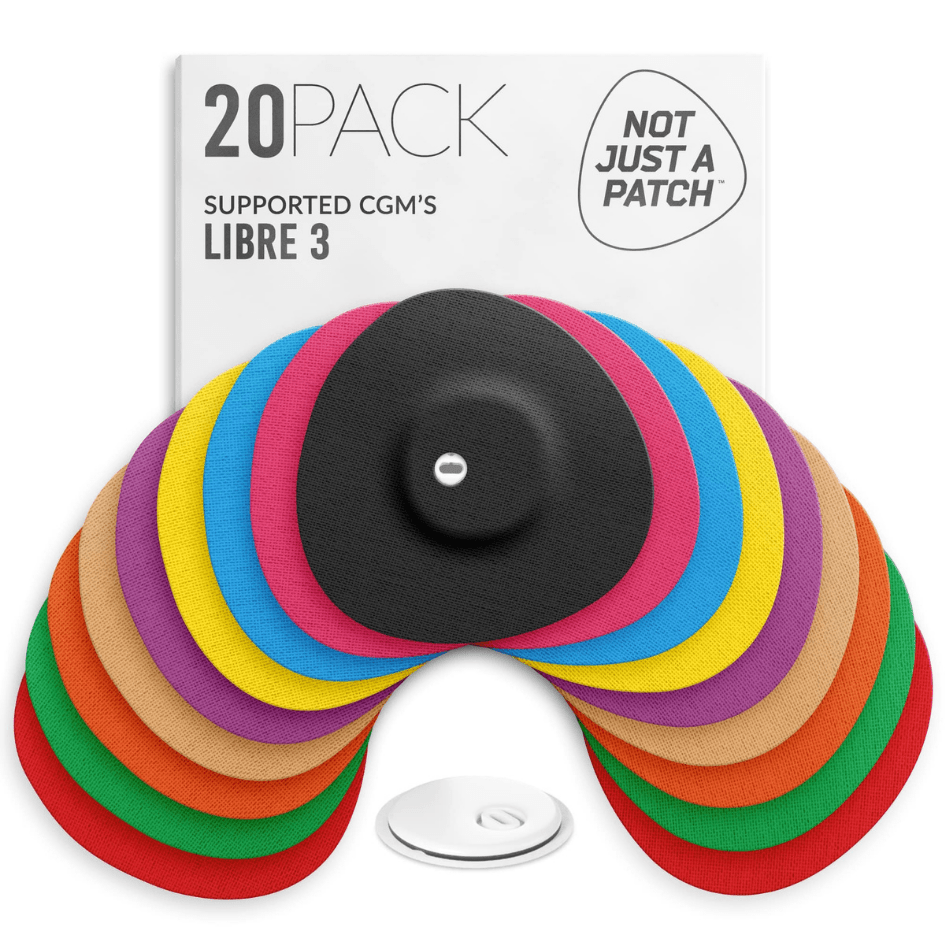 Libre 3 Patches Multicolor 20ct - Sterling Distributors