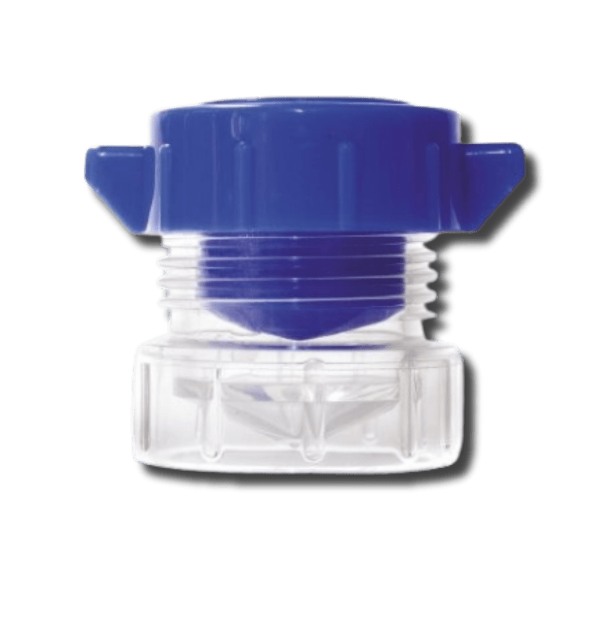 Apex Pill Crusher Hand Operated Blue/White - Sterling Distributors
