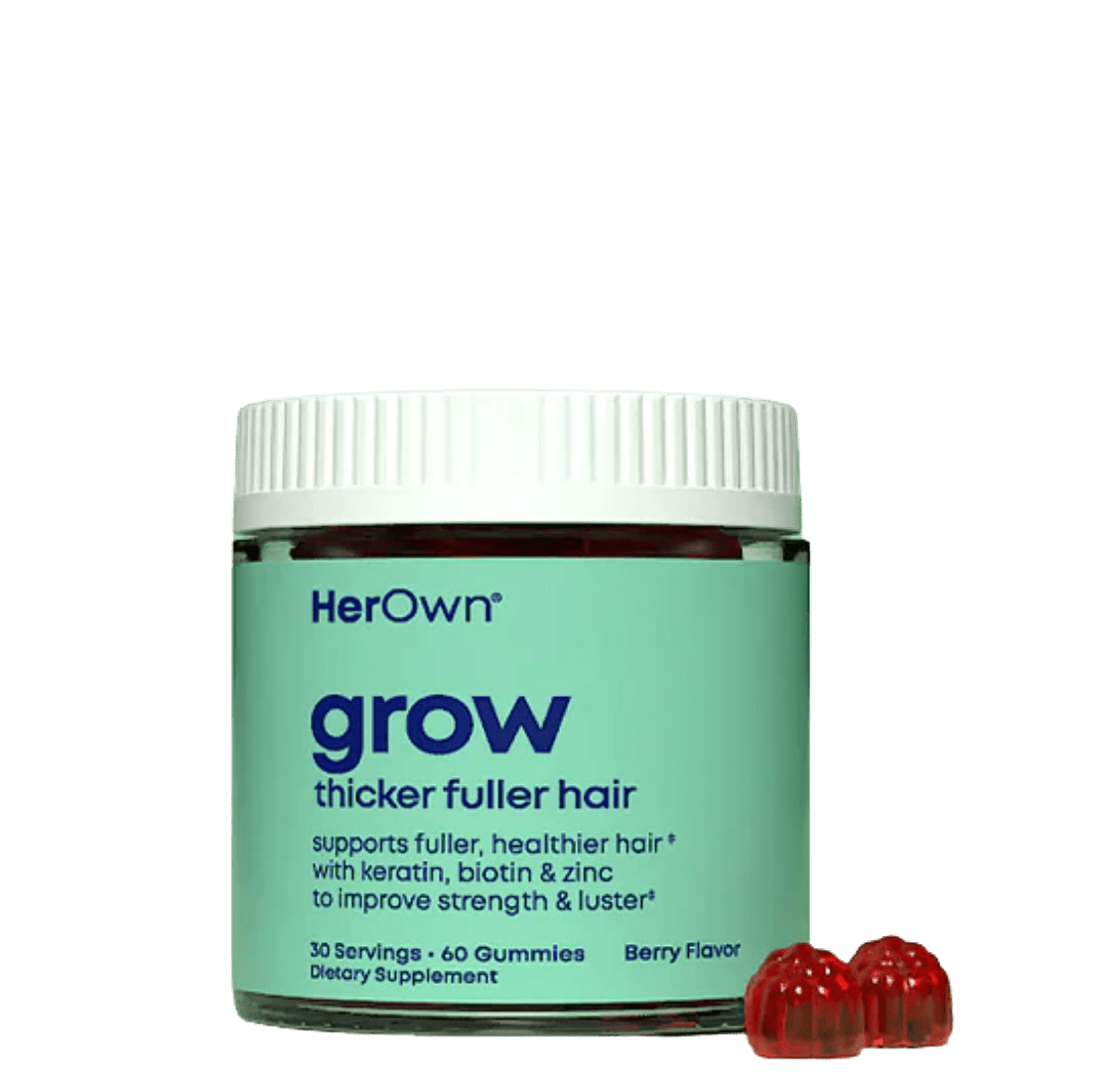 Her Own Grow Gummies 60ct - Sterling Distributors