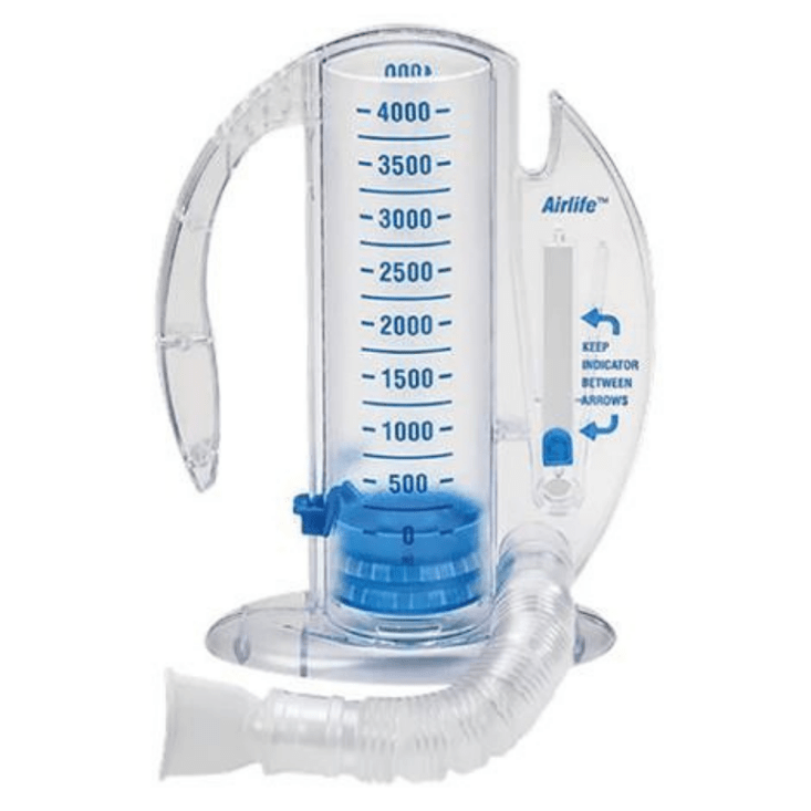 CareFusion Volumetric Spirometer With One - Way Valve 2500mL - Sterling Distributors