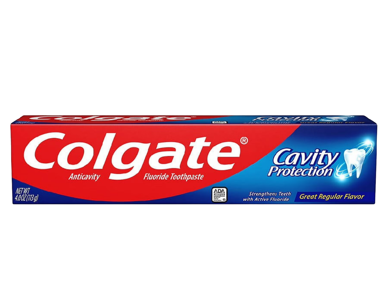 Colgate Cavity Protection Toothpaste 4 oz