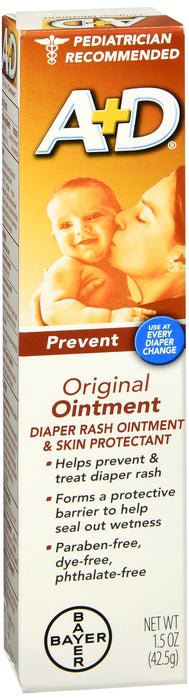 A&D Original Ointment 1.5oz Case of 6 - Sterling Distributors