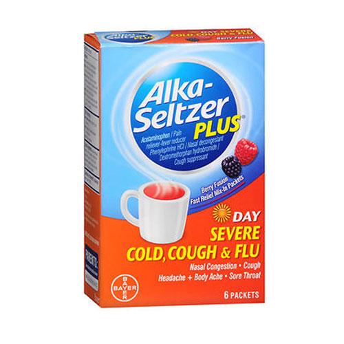 Alka Seltzer Severe Cold/Flu Case of 3 - Sterling Distributors