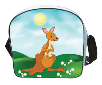 Roscoe Medical Kangaroo Nylon Nebulizer Carry Bag - Sterling Distributors