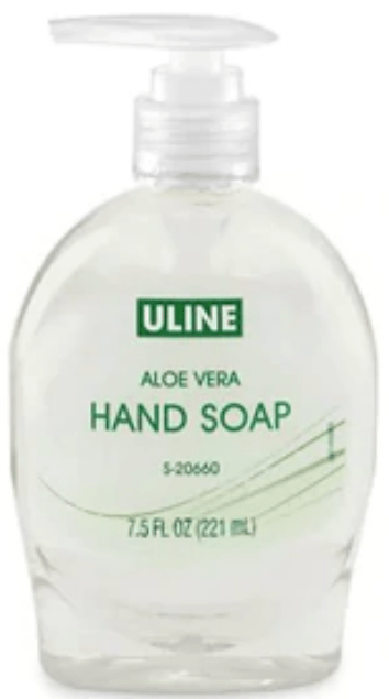 U - Line Aloe Vera Hand Soap 7.5fl oz - Sterling Distributors