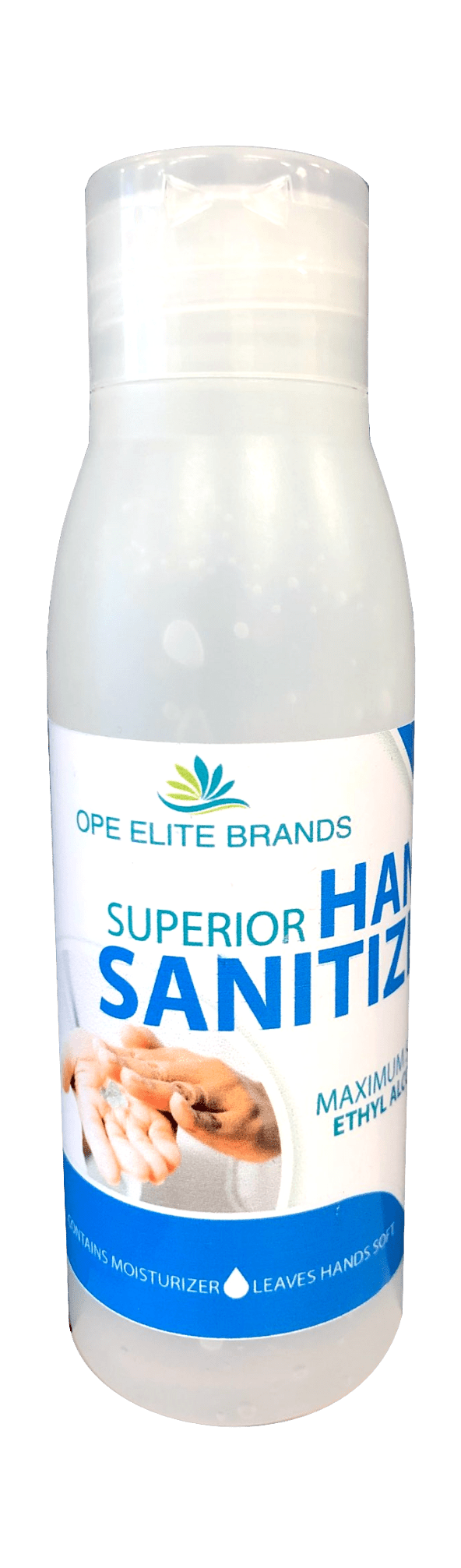 OPE Elite Superior Hand Sanitizer 8oz 70% - Sterling Distributors