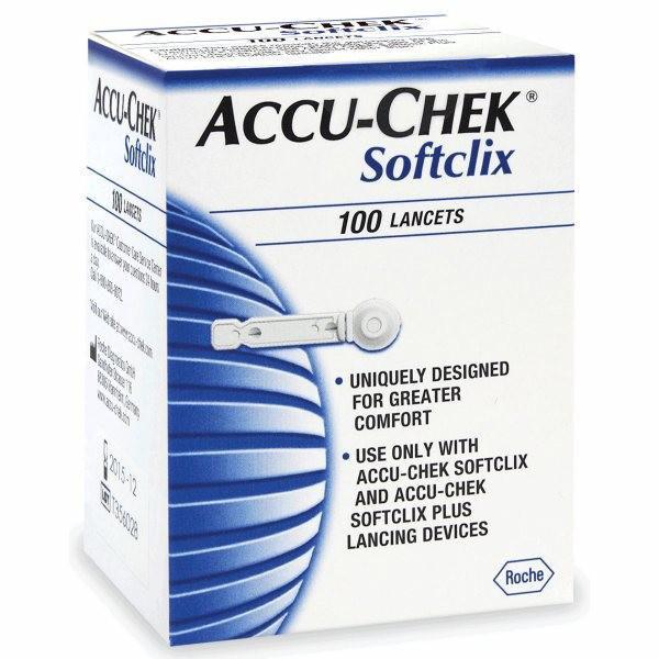 Softclix Lancets Retail 100ct 28g - Sterling Distributors