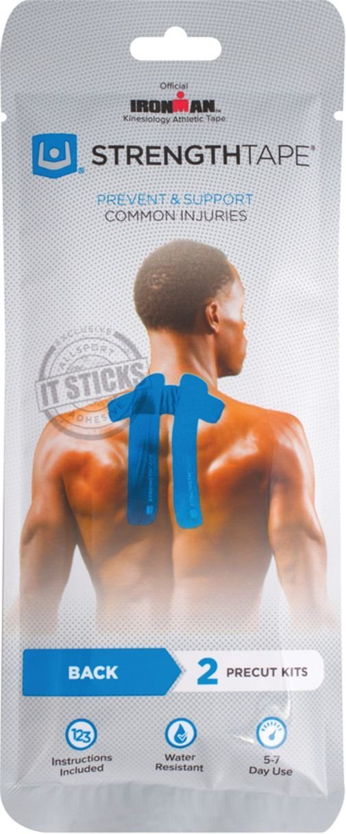 Standers Strengthtape PreCut Back and Neck Taping Kit. Energy Balance Technology - Sterling Distributors