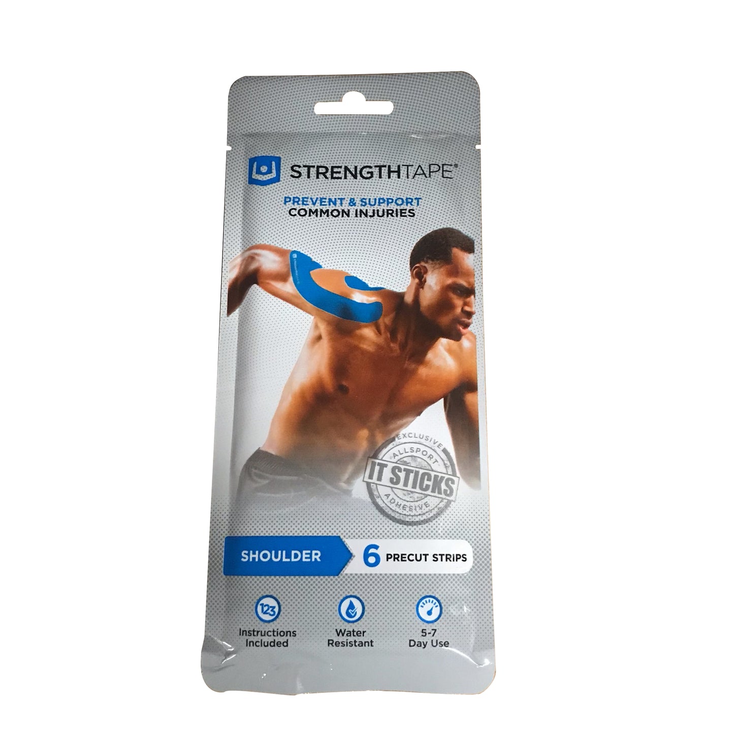 Standers Strengthtape PreCut Shoulder Taping Kit. Energy Balance Technology - Sterling Distributors