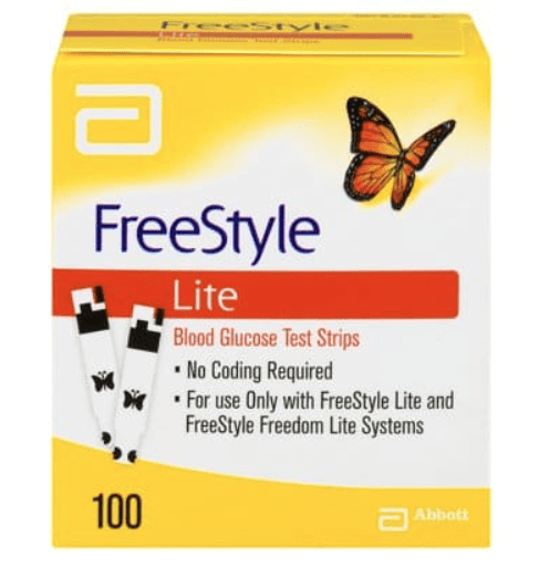 Freestyle Lite Test Strips Retail - Sterling Distributors