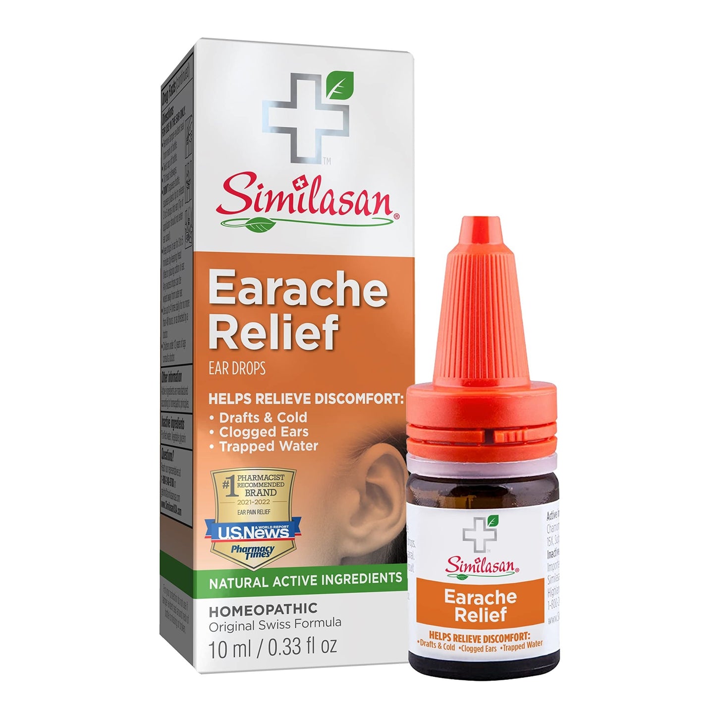 Similasan Child Ear Ache Drop 0.33oz - Sterling Distributors
