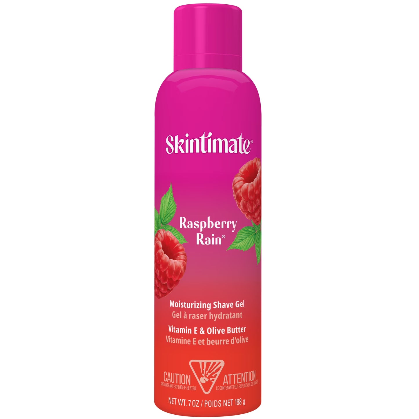 Skintimate Shave Gel Moisturizing Raspberry 7 Oz