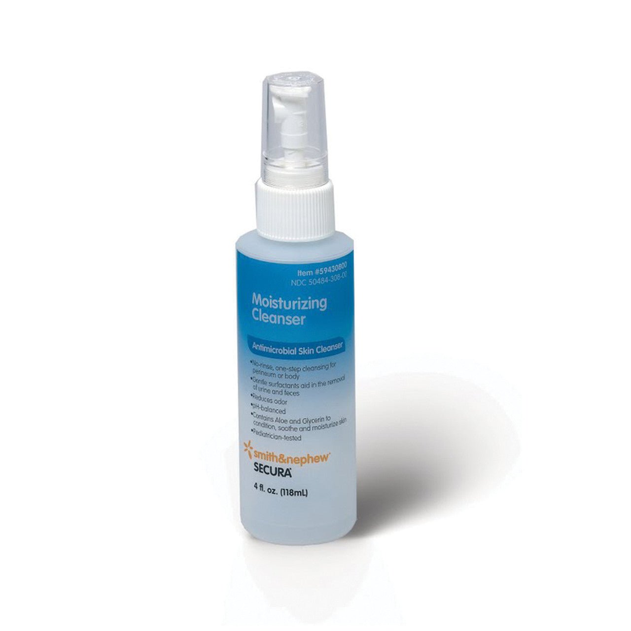 Smith & Nephew Antimicrobial Skin Cleanser 4oz - Sterling Distributors