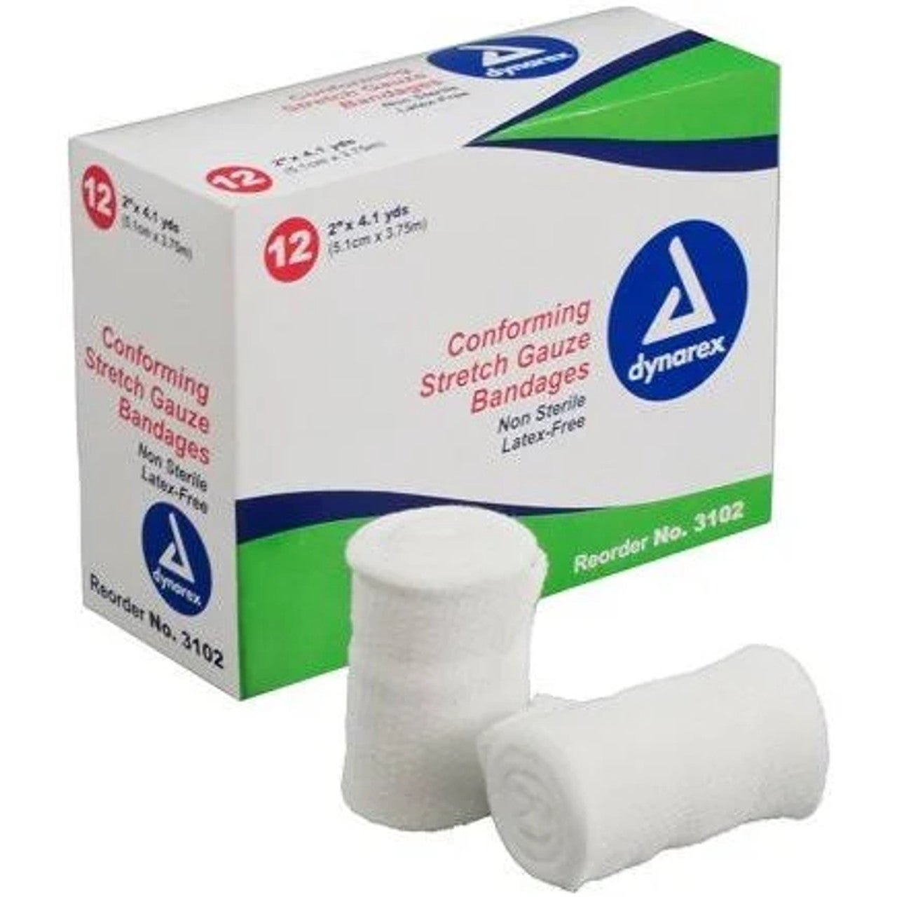 Stretch Gauze Bandage Roll N/S 2inch - Sterling Distributors