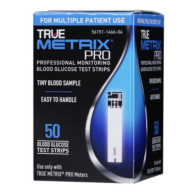 TRUE Metrix Pro Test Strip - Sterling Distributors