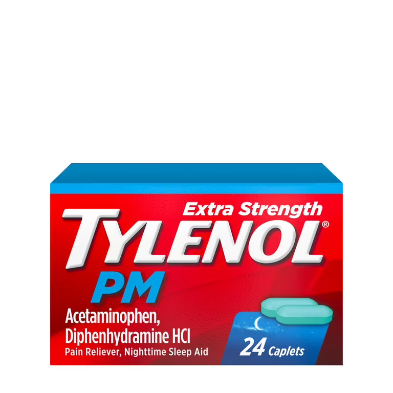 Tylenol PM Extra Strength Caplet 24ct
