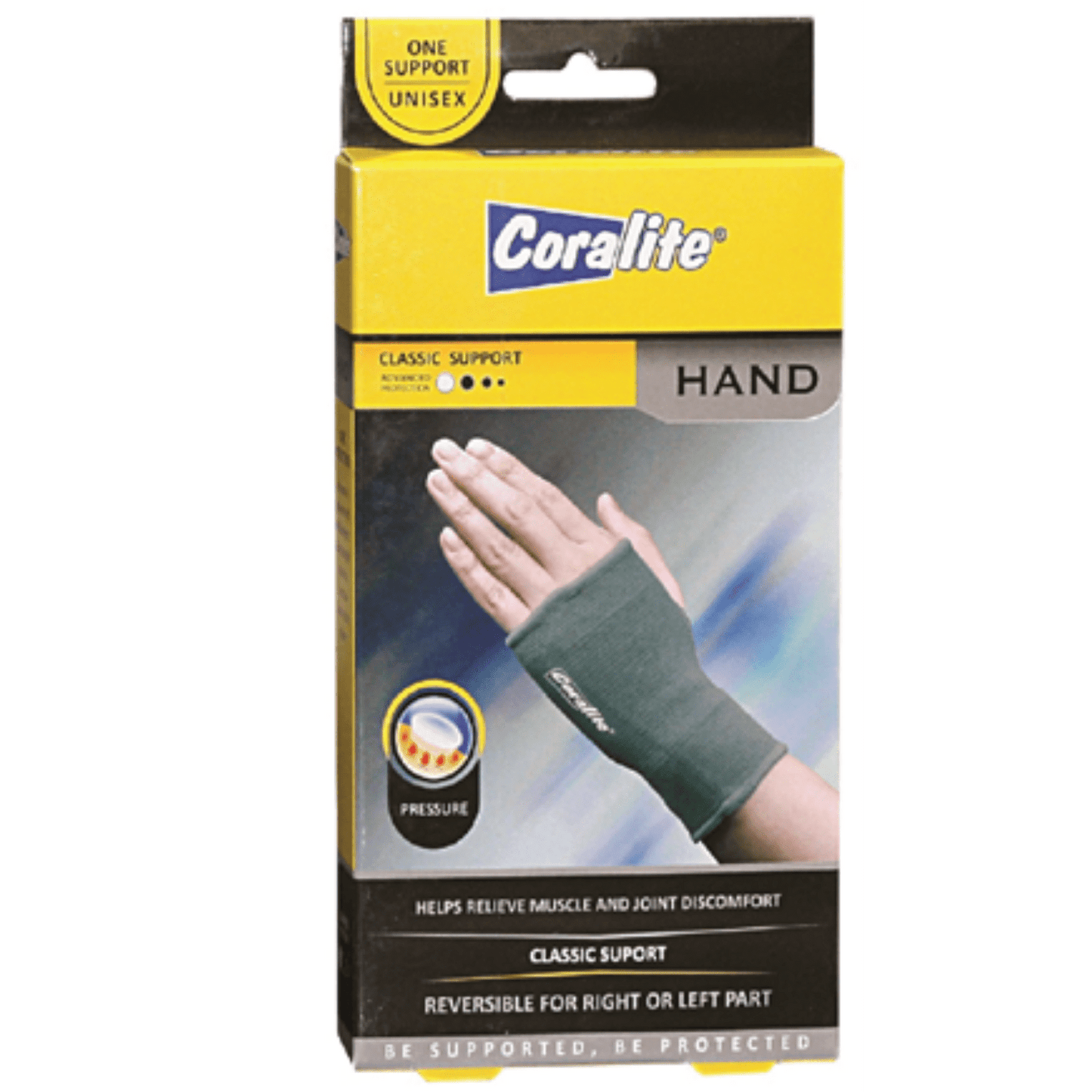 Coralite Elastic Knitting Hand Support - Sterling Distributors