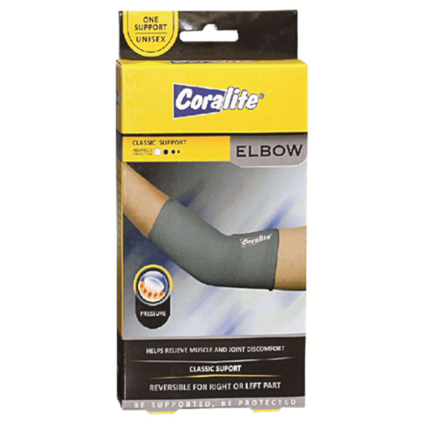 Coralite Elastic Knitting Elbow Support - Sterling Distributors
