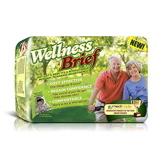 Unique Wellness Briefs Large 3x20 - Sterling Distributors