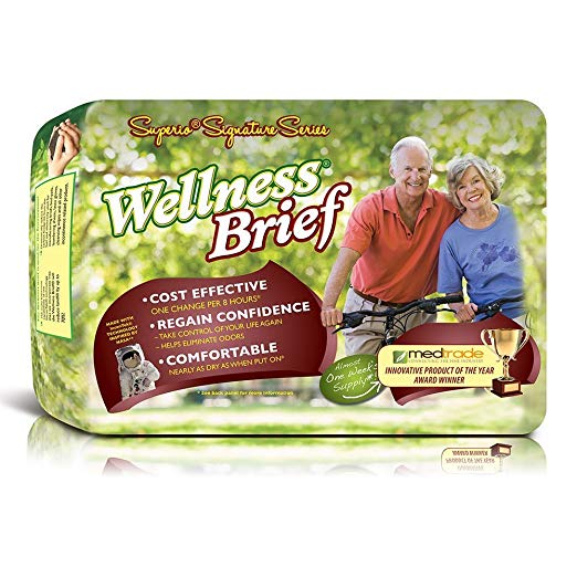 Unique Wellness XL Briefs w/Tabs - Sterling Distributors