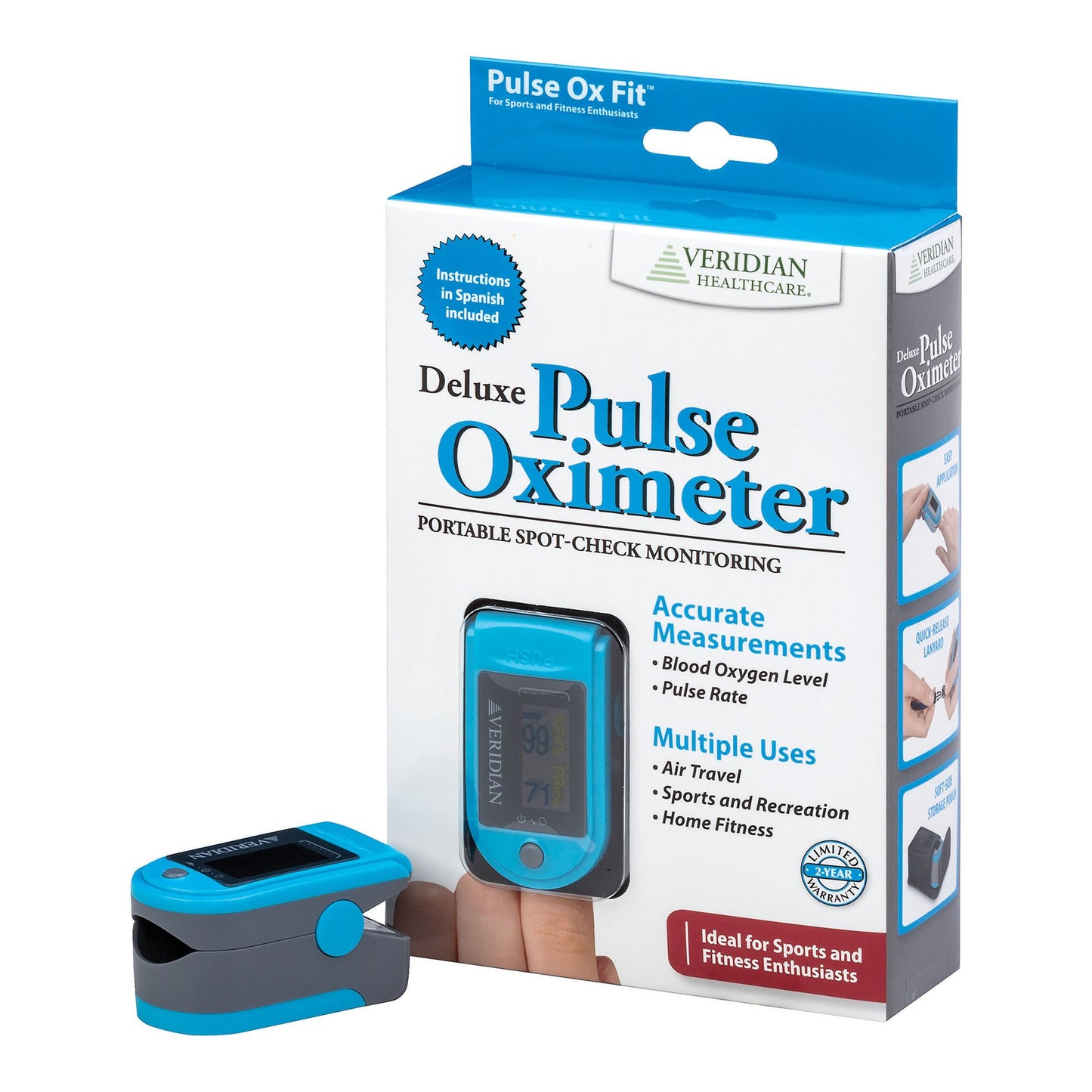Veridian Pulse Oximeter Smartheart - Sterling Distributors