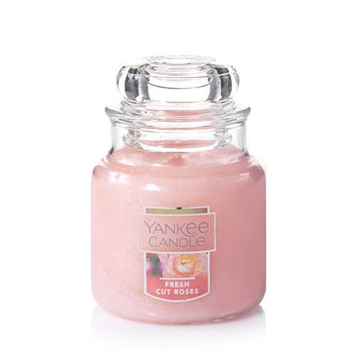 Yankee Candle Fresh Cut Roses Small 3.7oz - Sterling Distributors