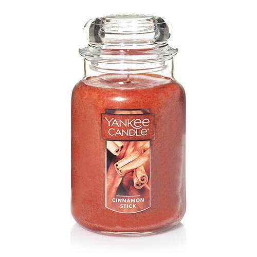 Yankee Candle Cinnamon Stick Large 22oz Glass - Sterling Distributors