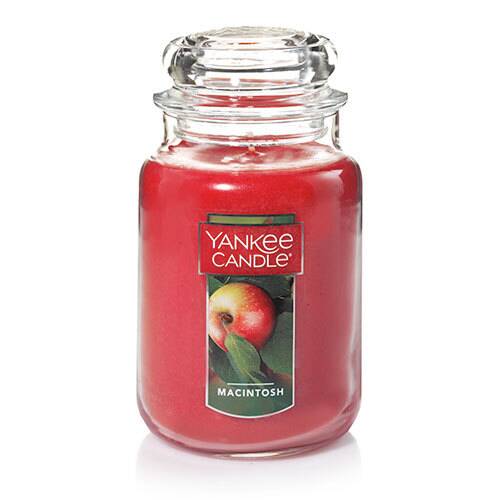 Yankee Candle Macintosh Large 22oz Glass