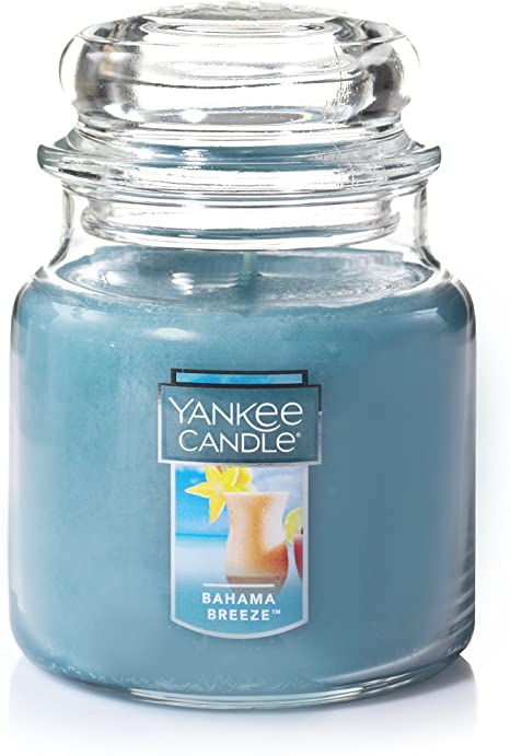 Yankee Candle Bahama Breeze Medium 14.5oz Glass - Sterling Distributors