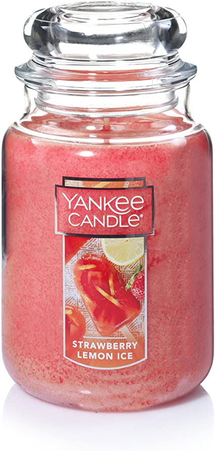 Yankee Candle Large 2 - Wick Tumbler Candle, Strawberry Lemon Ice - Sterling Distributors