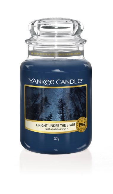 Yankee Candle A Night Under The Stars Large 22oz - Sterling Distributors