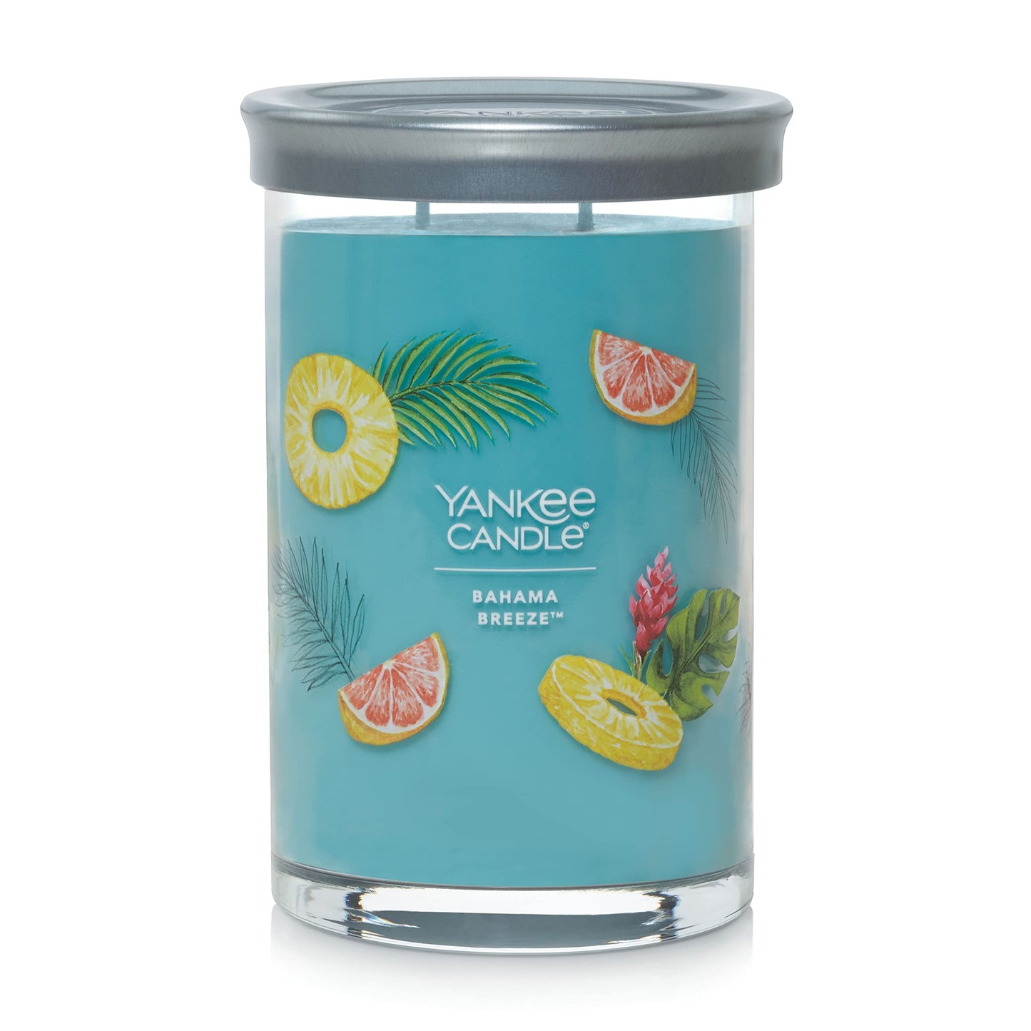 Yankee Candle Bahama Breeze Large Jar Candle 20Oz. 2 Wicks